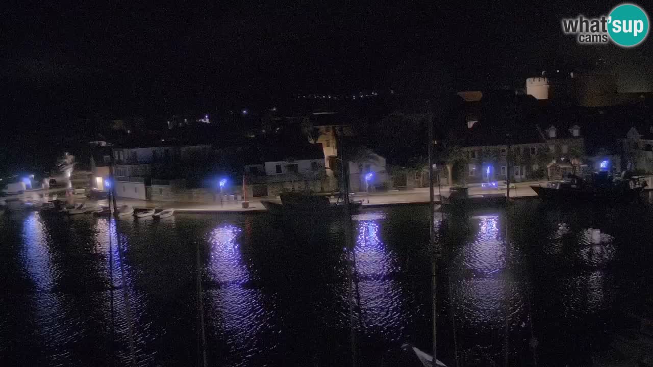 Webcam Hvar Vrboska marina | Dalmazia