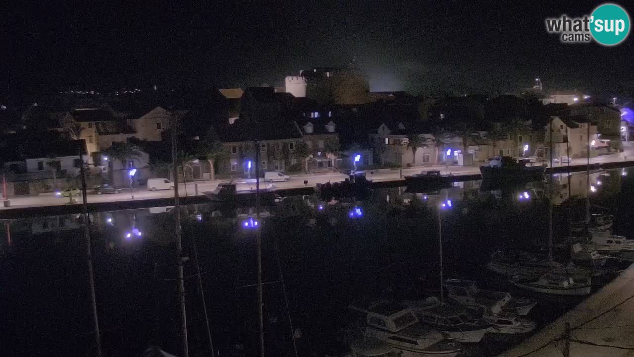 Webcam Vrboska marina | Hvar Insel | Dalmatien