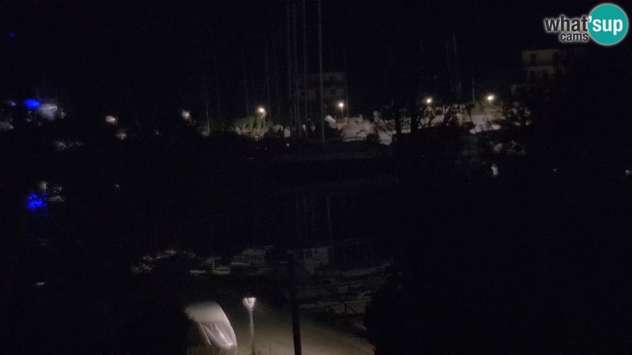 Web kamera Hvar Vrboska marina | otok Hvar | Dalmacija