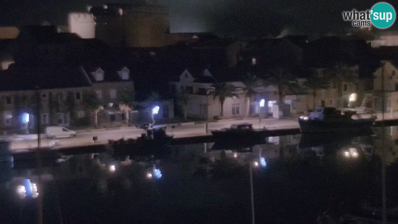 Webcam Hvar Vrboska marina | Dalmazia