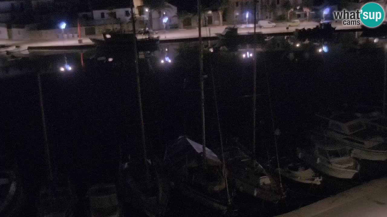 Kamera Hvar Vrboska marina | | Dalmacija