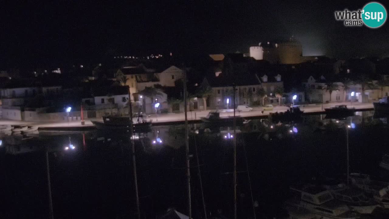 Livecam Vrboska marina | Hvar island | Dalmatia