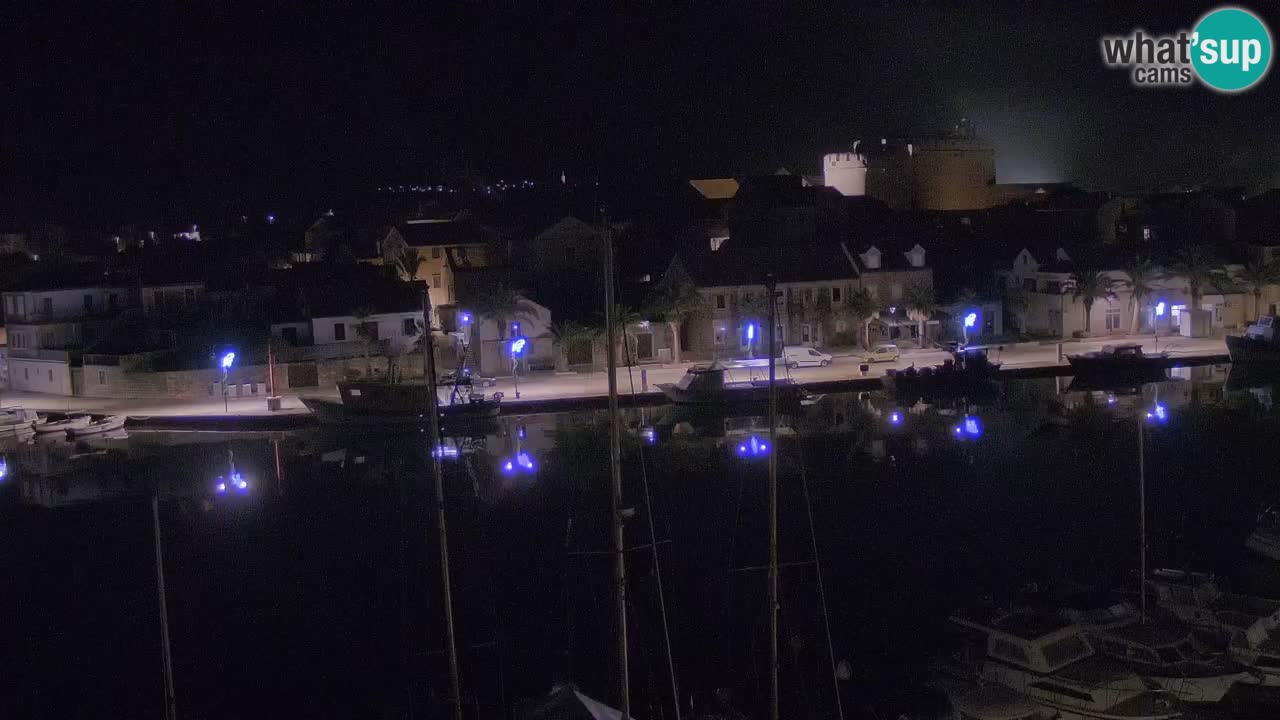 Livecam Vrboska marina | Hvar island | Dalmatia