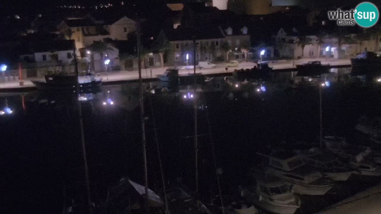 Kamera Hvar Vrboska marina | | Dalmacija