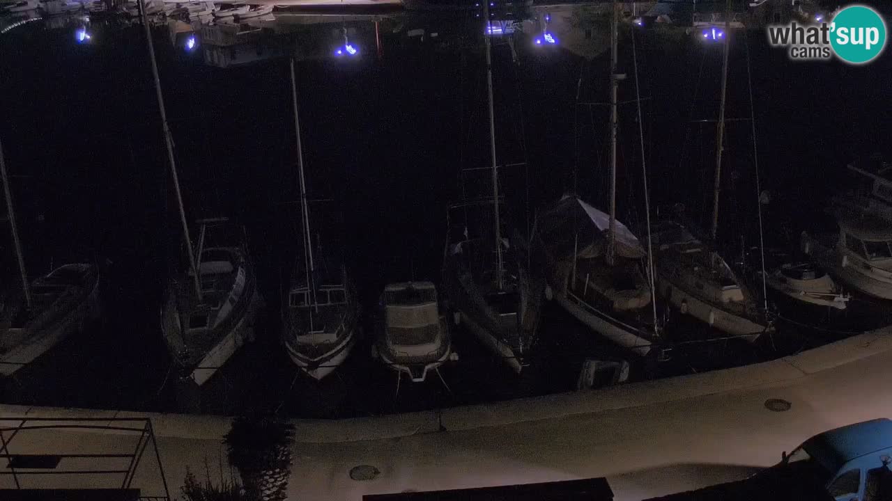 Livecam Hvar Vrboska marina | Île de Hvar | Dalmatia