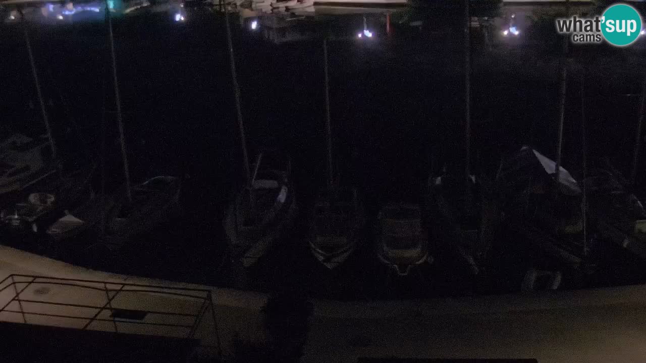 Webcam Vrboska marina | Hvar Insel | Dalmatien