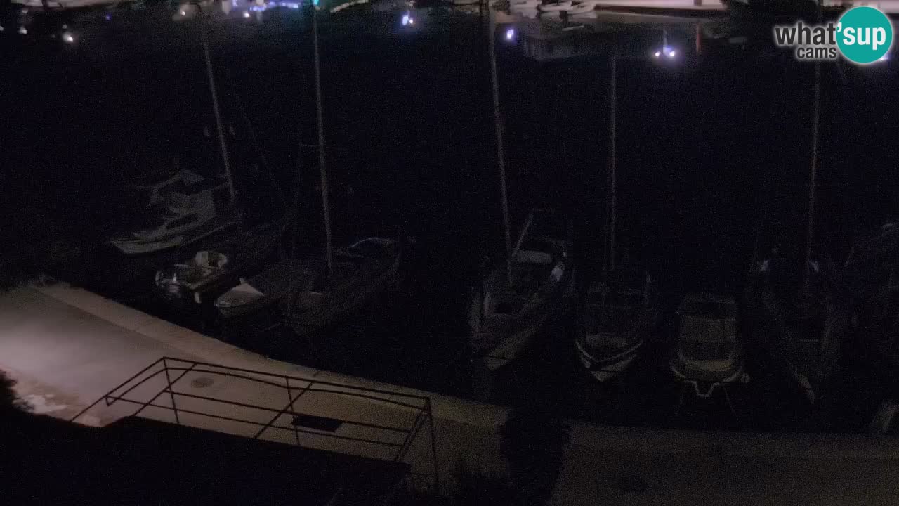 Livecam Vrboska marina | Hvar island | Dalmatia
