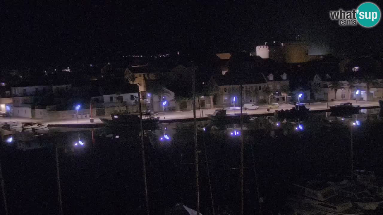 Livecam Hvar Vrboska marina | Île de Hvar | Dalmatia
