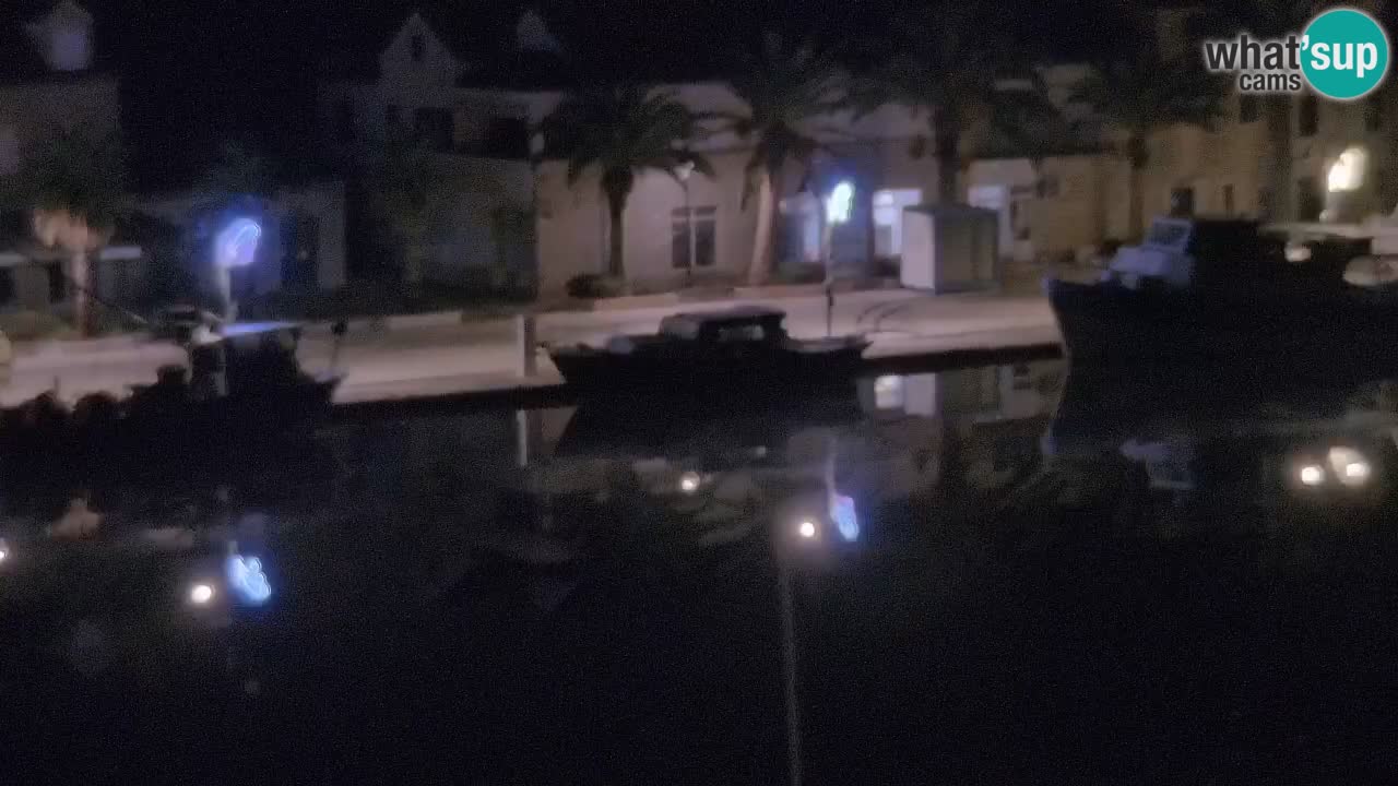Livecam Vrboska marina | Hvar island | Dalmatia