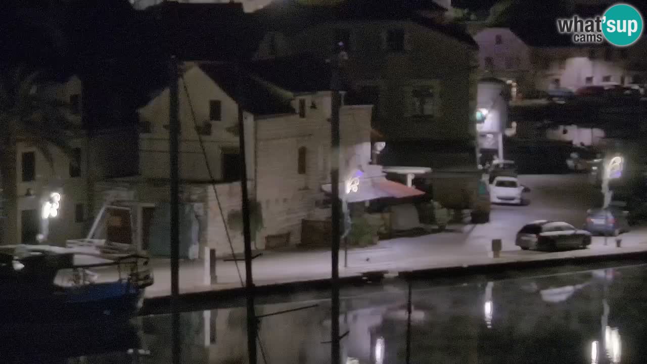Kamera Hvar Vrboska marina | | Dalmacija