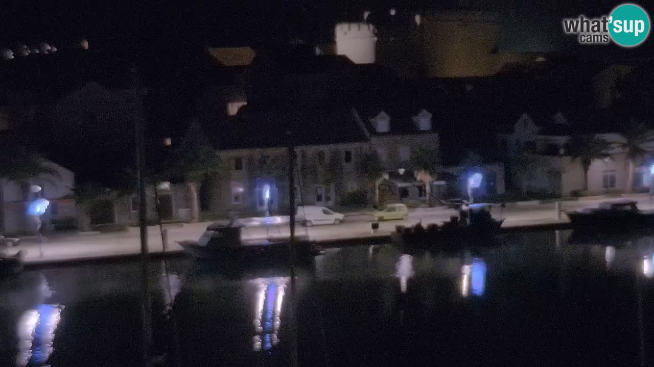 Webcam Hvar Vrboska marina | Dalmazia