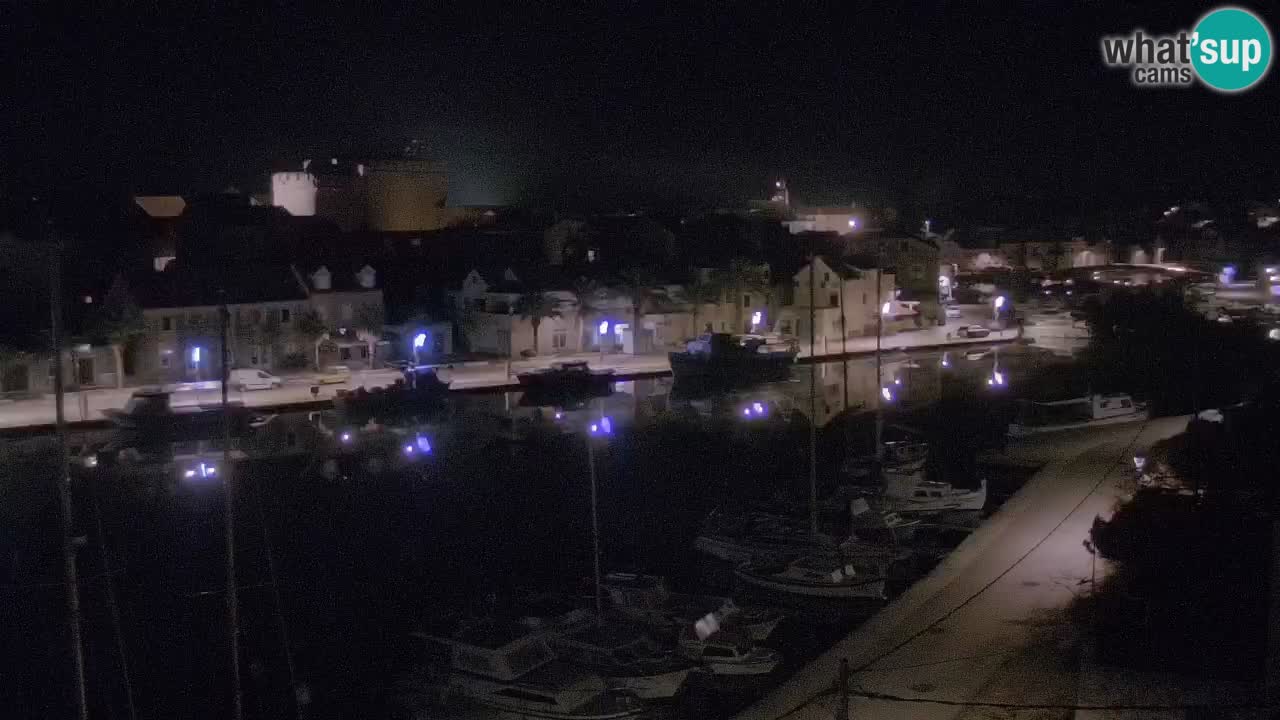 Webcam Vrboska marina | Hvar Insel | Dalmatien