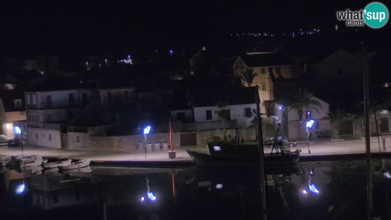 Livecam Hvar Vrboska marina | Île de Hvar | Dalmatia