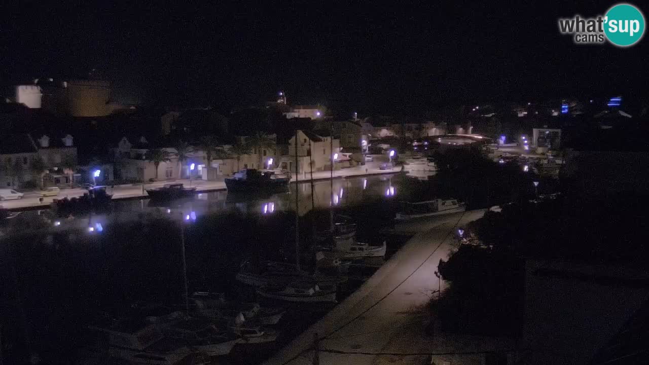 Kamera Hvar Vrboska marina | | Dalmacija