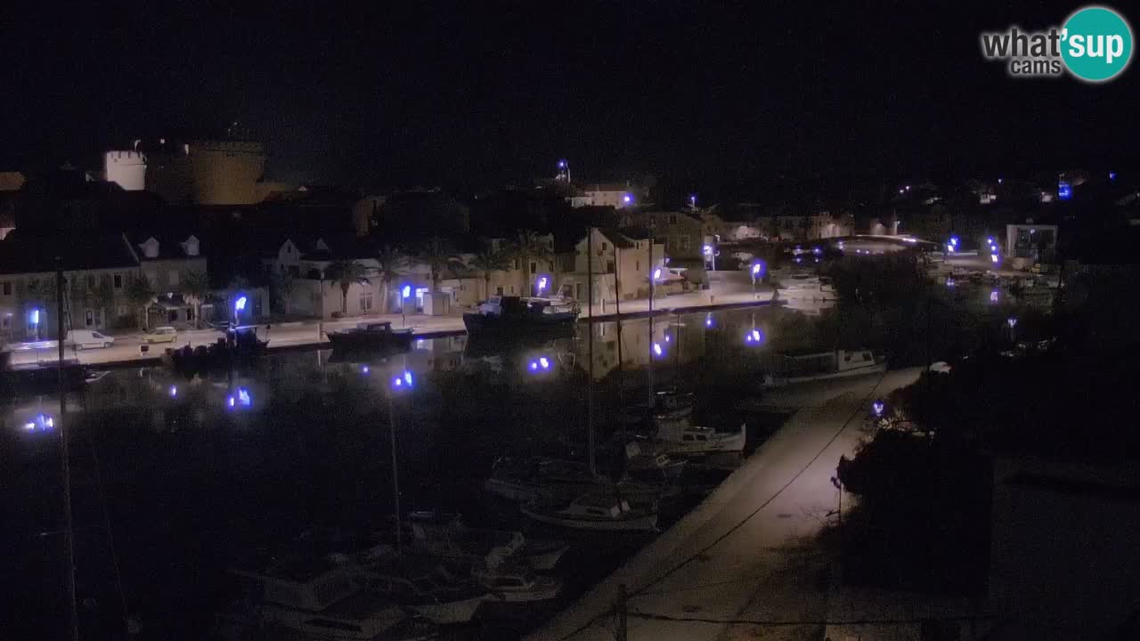 Livecam Hvar Vrboska marina | Île de Hvar | Dalmatia