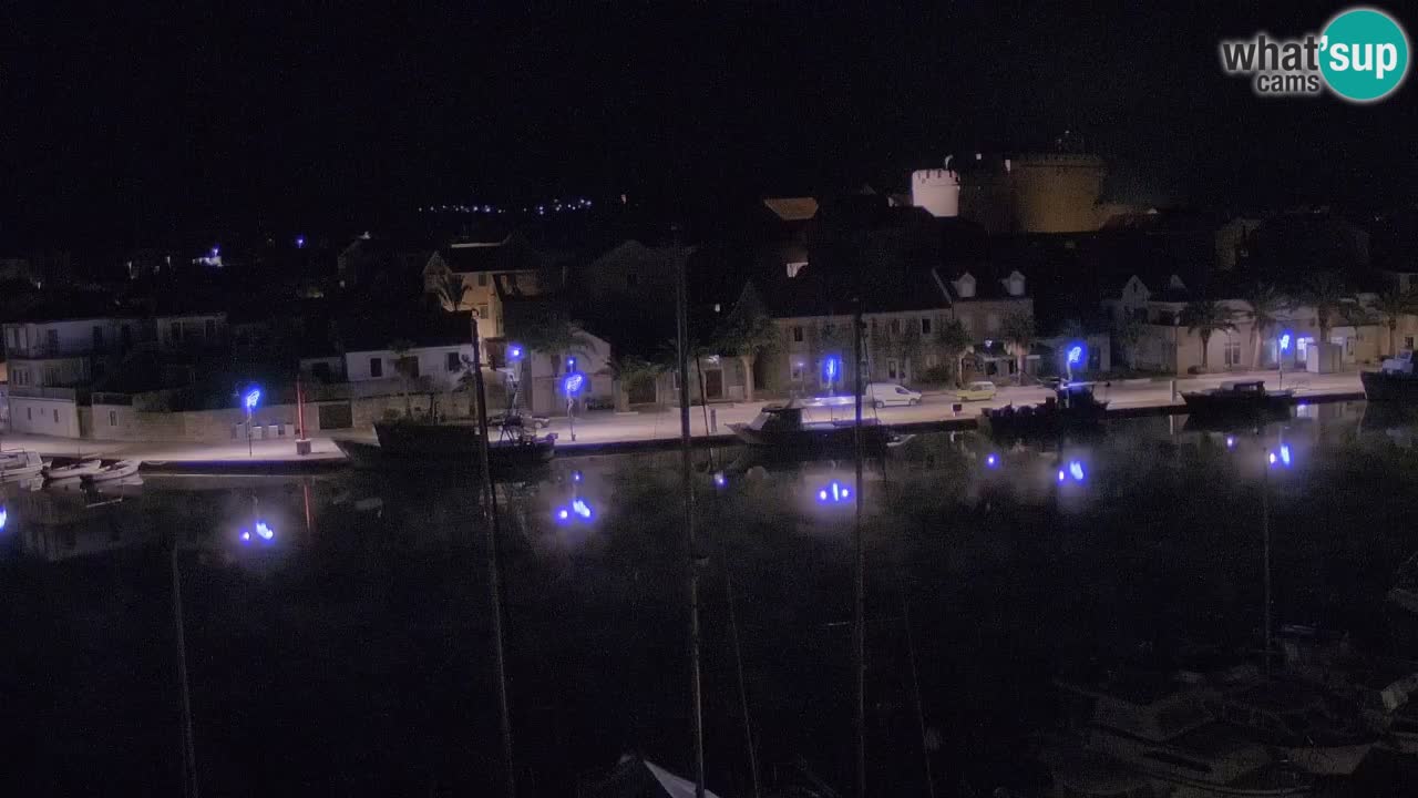 Webcam Hvar Vrboska marina | Dalmazia