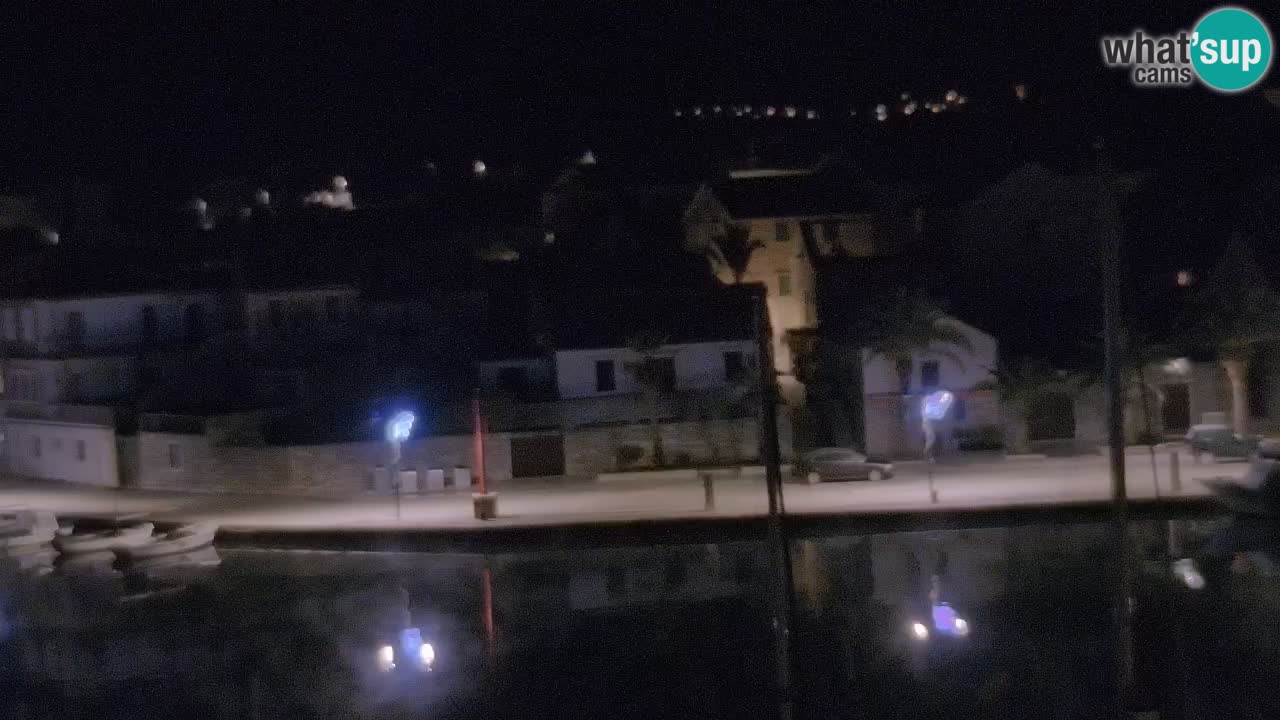 Livecam Hvar Vrboska marina | Île de Hvar | Dalmatia