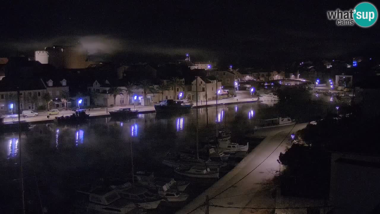 Webcam Hvar Vrboska marina | Dalmazia