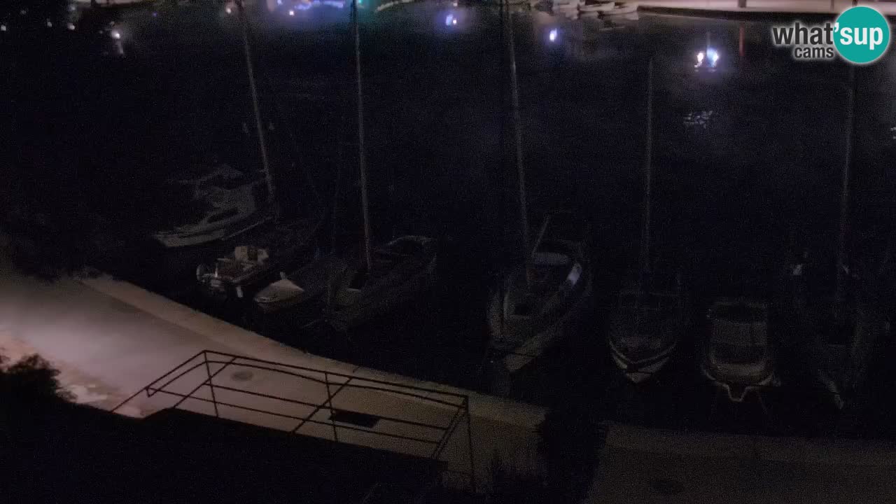 Webcam Vrboska marina | Hvar Insel | Dalmatien