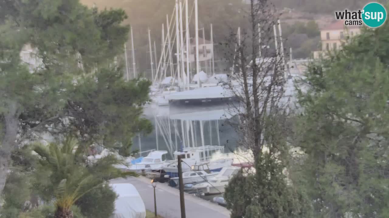 Livecam Vrboska marina | Hvar island | Dalmatia