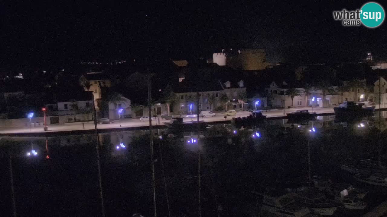 Webcam Vrboska marina | Hvar Insel | Dalmatien