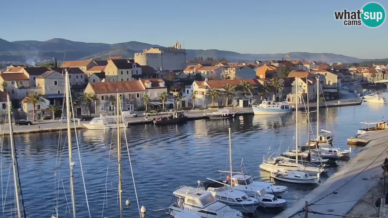 Livecam Hvar Vrboska marina | Île de Hvar | Dalmatia
