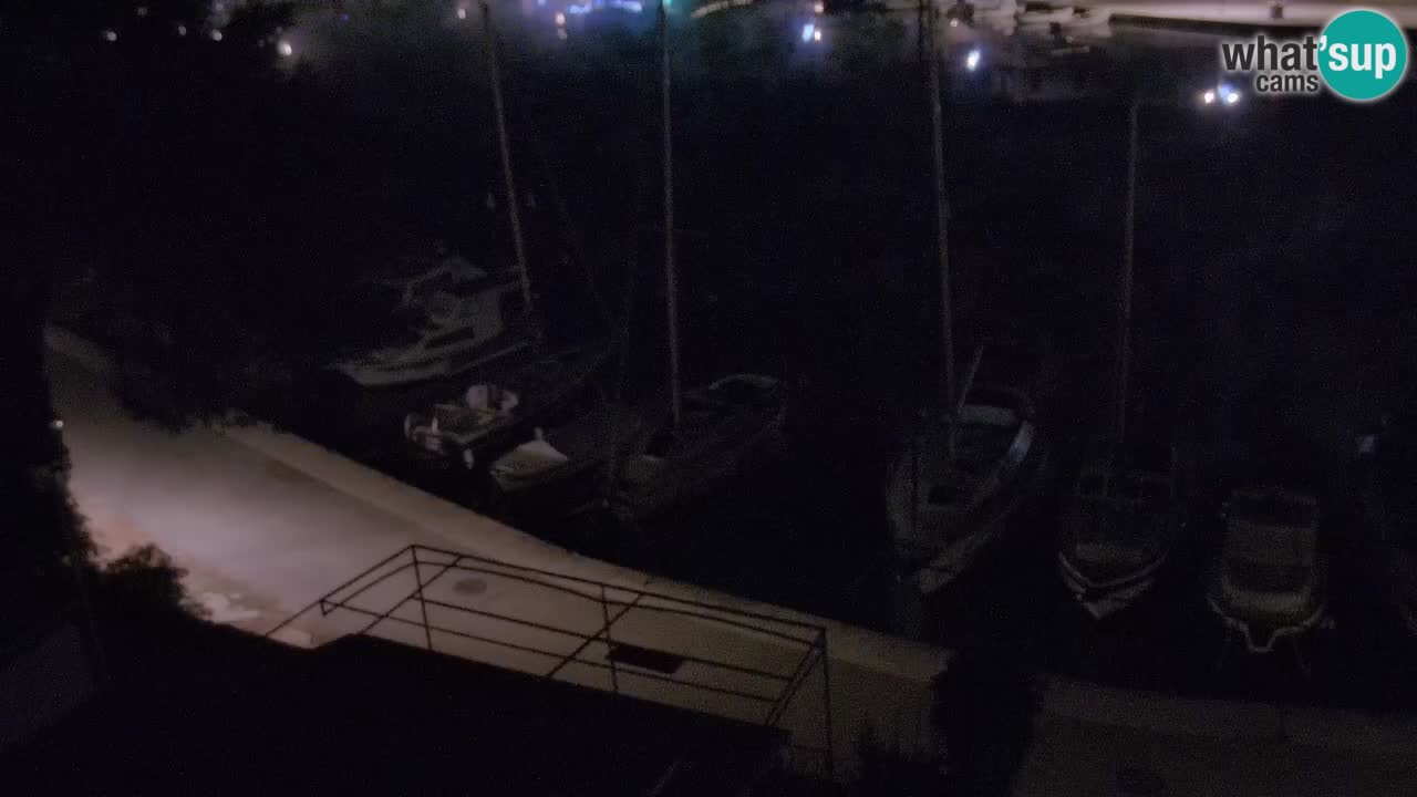 Webcam Hvar Vrboska marina | Dalmazia
