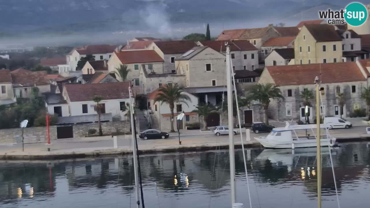 Web kamera Hvar Vrboska marina | otok Hvar | Dalmacija