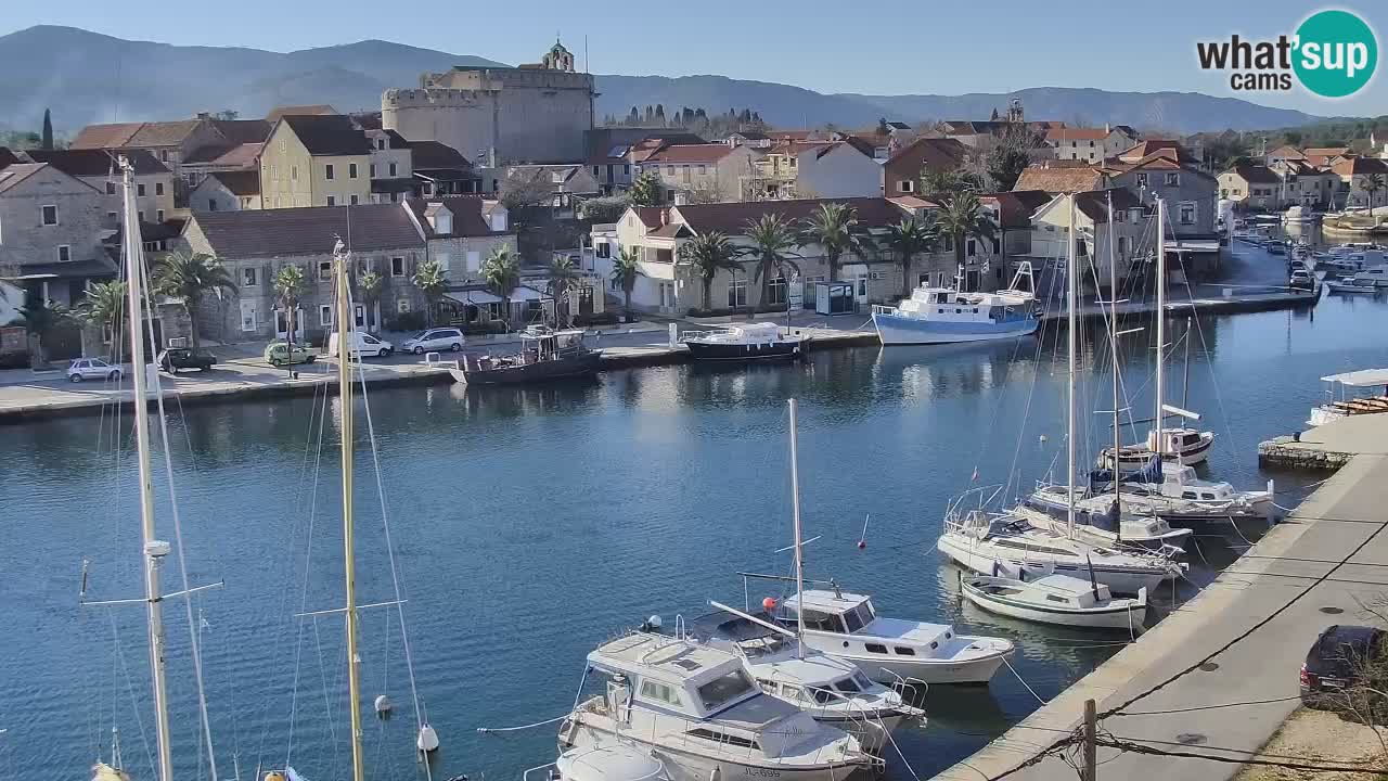 Webcam Hvar Vrboska marina | Dalmazia