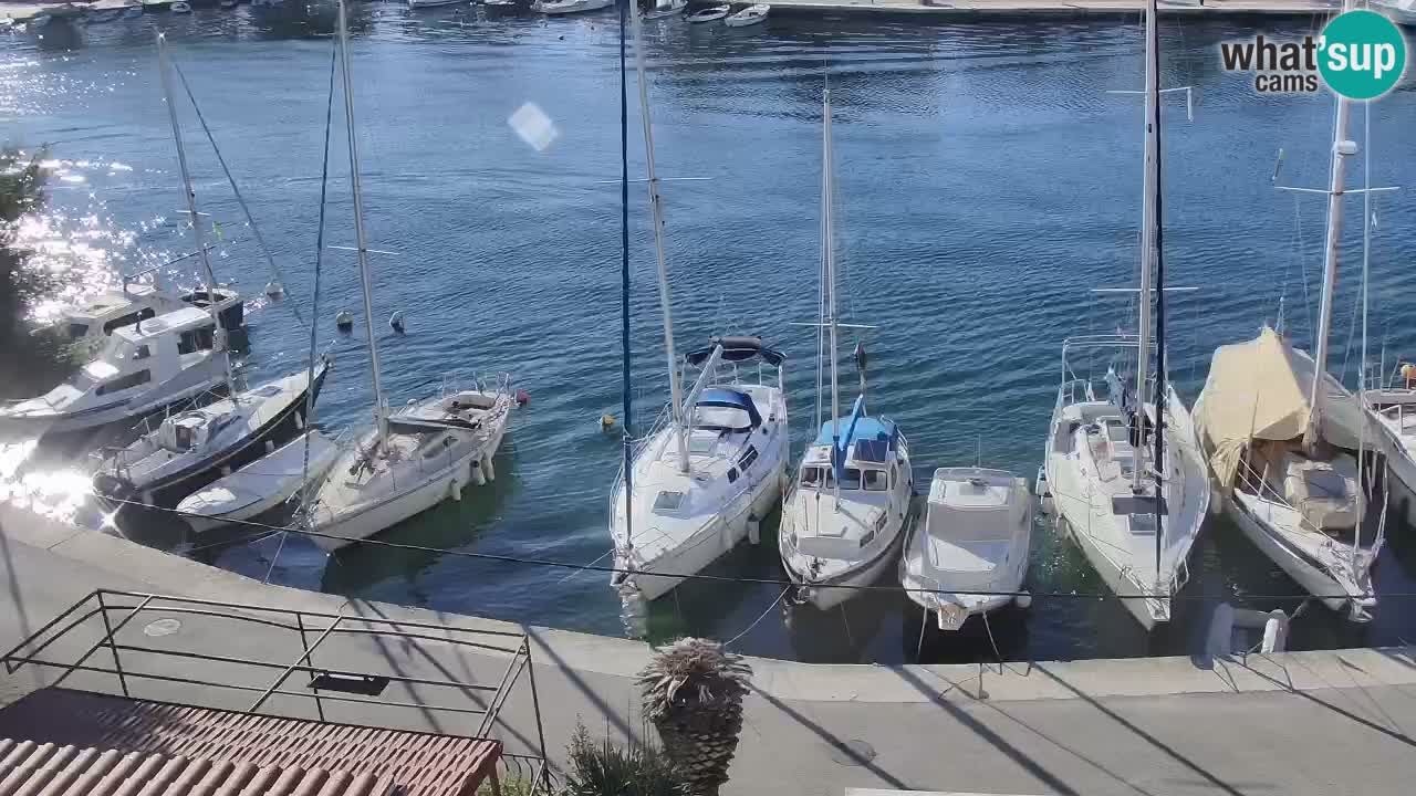 Web kamera Hvar Vrboska marina | otok Hvar | Dalmacija