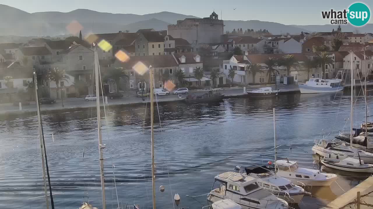 Web kamera Hvar Vrboska marina | otok Hvar | Dalmacija