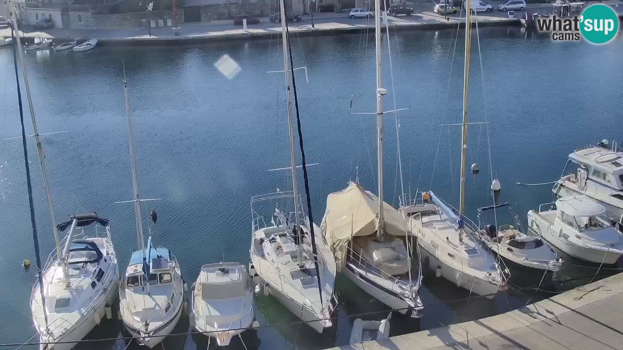 Livecam Vrboska marina | Hvar island | Dalmatia