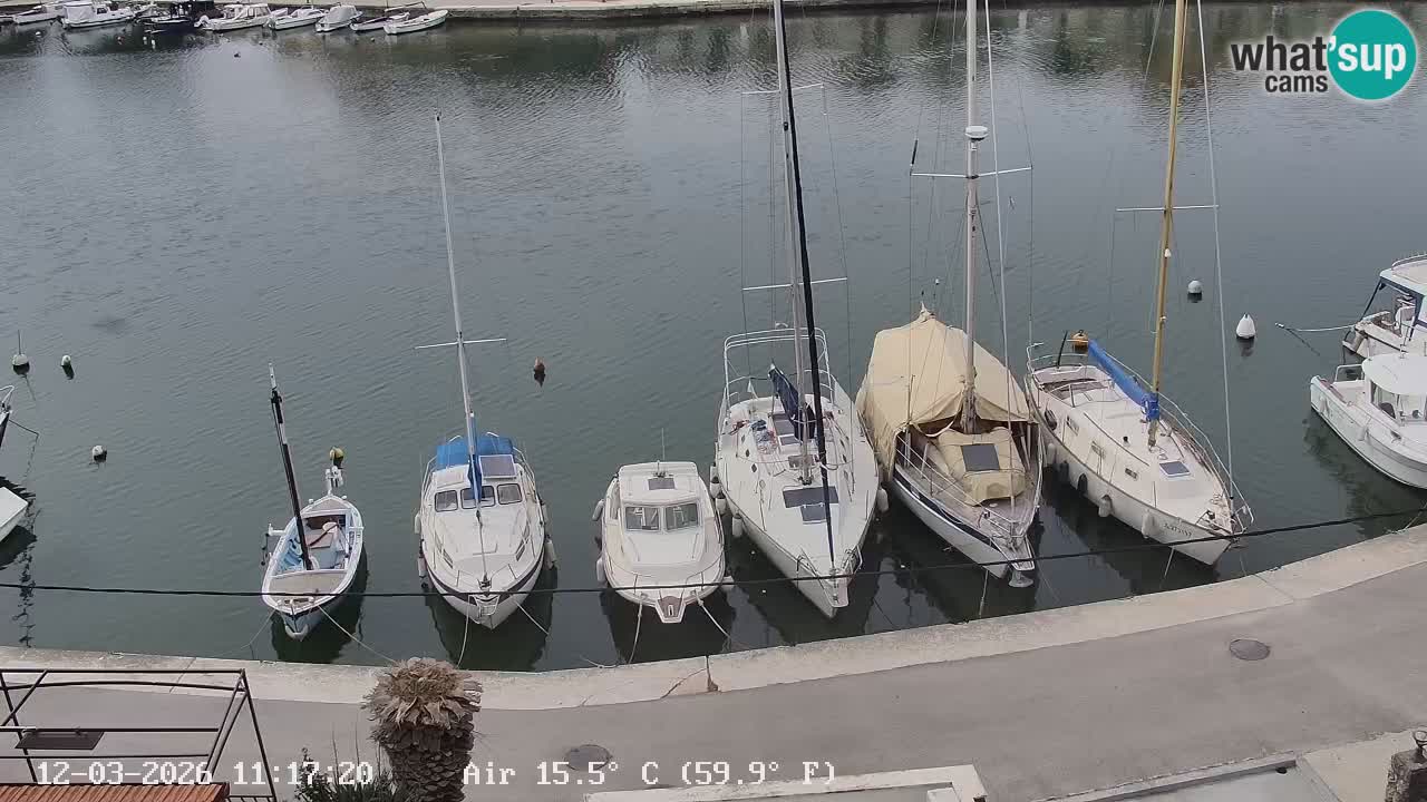Livecam Vrboska marina | Hvar island | Dalmatia