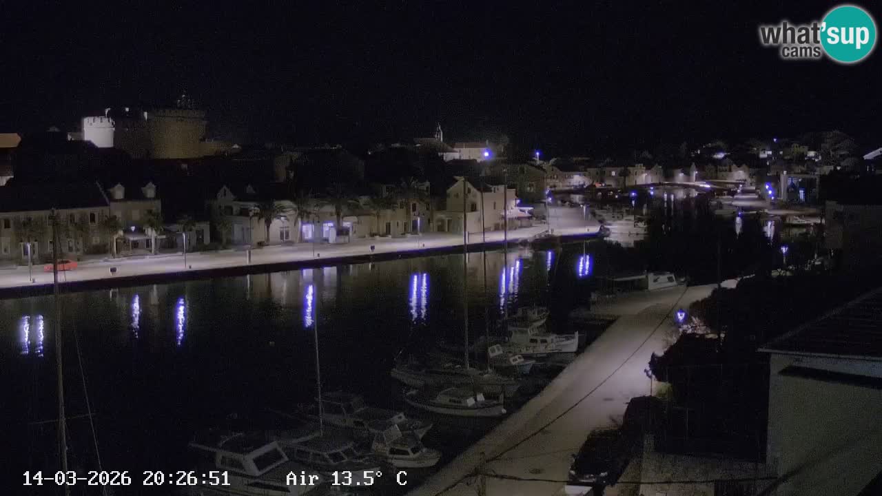 Livecam Vrboska marina | Hvar island | Dalmatia