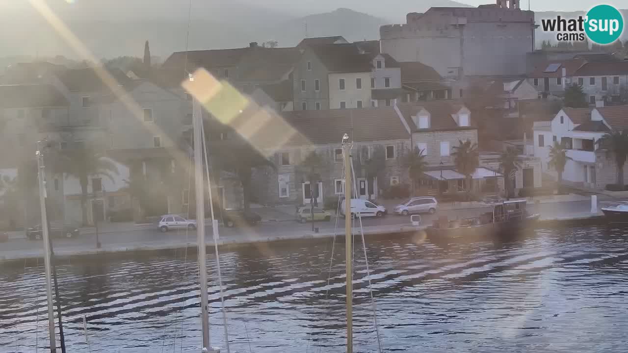 Livecam Vrboska marina | Hvar island | Dalmatia