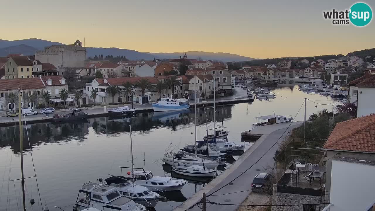 Livecam Vrboska marina | Hvar island | Dalmatia