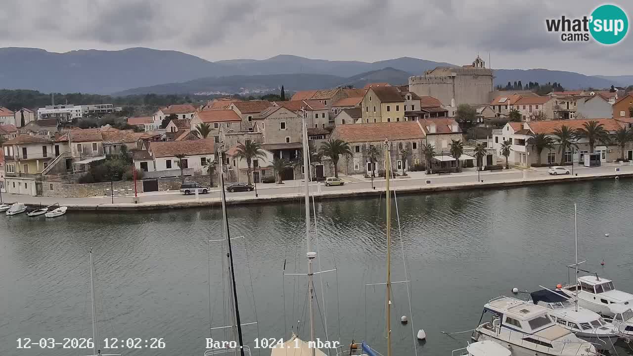 Livecam Vrboska marina | Hvar island | Dalmatia