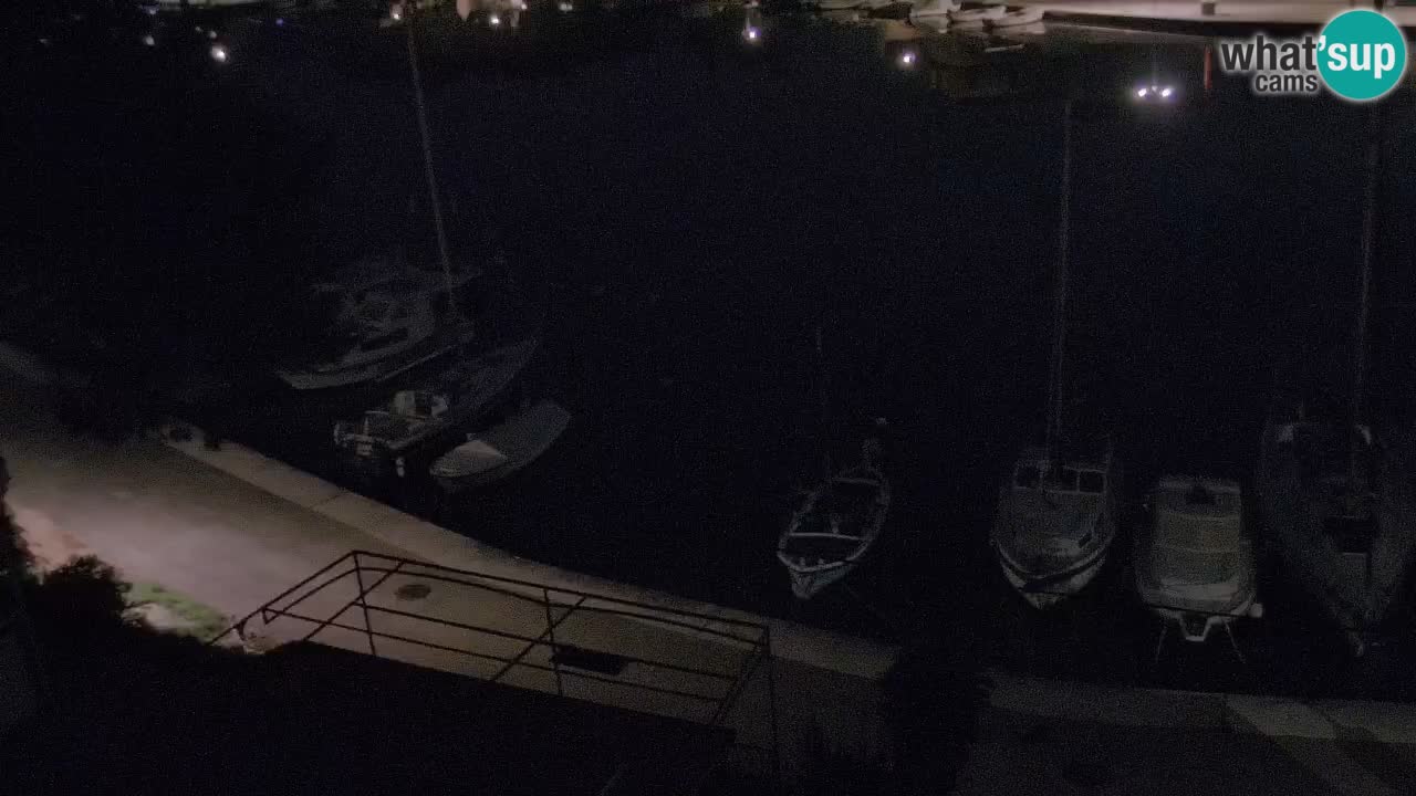 Webcam Vrboska marina | Hvar Insel | Dalmatien