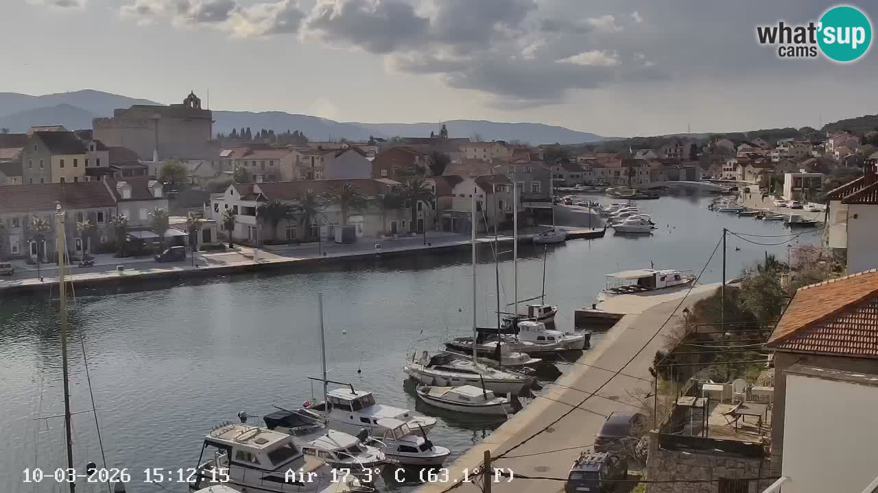 Web kamera Hvar Vrboska marina | otok Hvar | Dalmacija