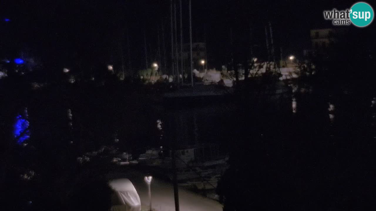 Webcam Vrboska marina | Hvar Insel | Dalmatien