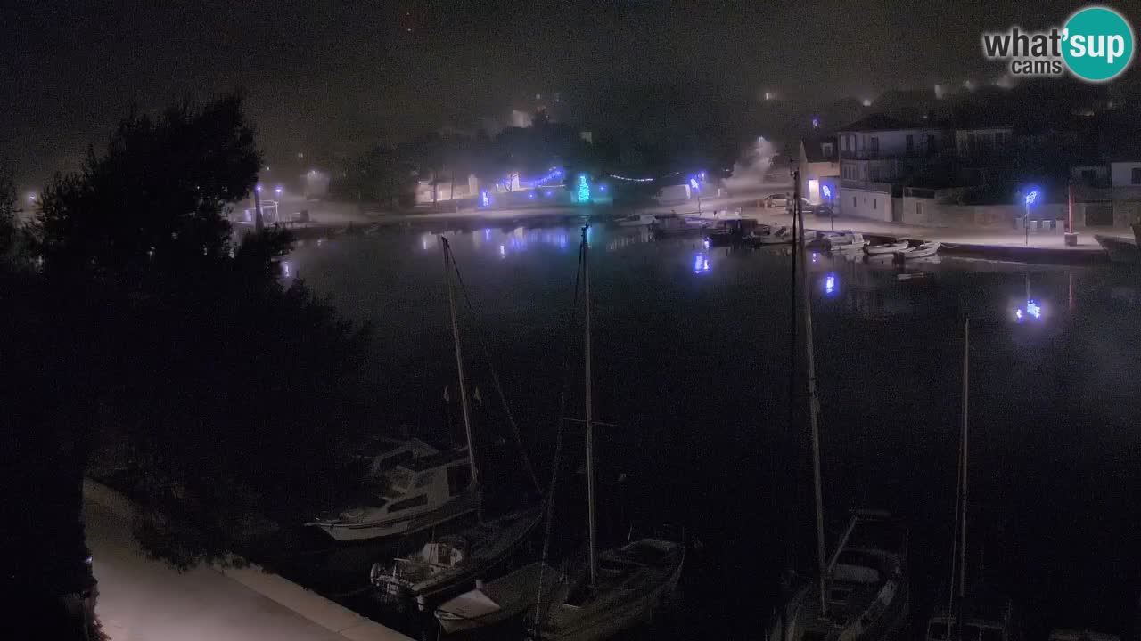 Web kamera Hvar Vrboska marina | otok Hvar | Dalmacija