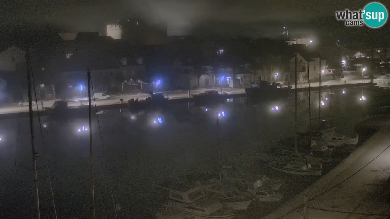 Webcam Vrboska marina | Hvar Insel | Dalmatien