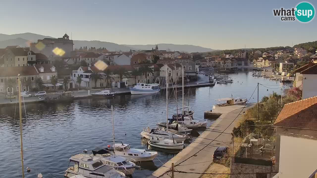 Web kamera Hvar Vrboska marina | otok Hvar | Dalmacija