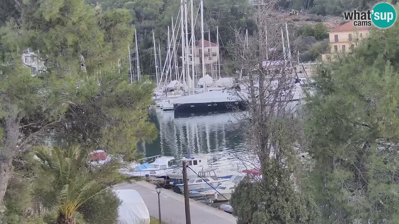 Livecam Vrboska marina | Hvar island | Dalmatia