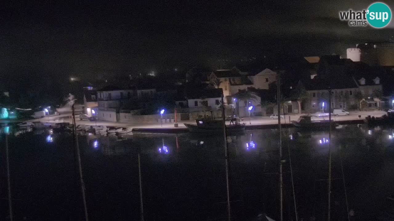 Webcam Hvar Vrboska marina | Dalmazia