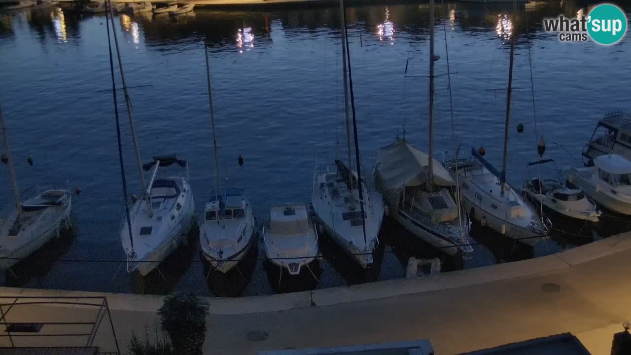 Livecam Hvar Vrboska marina | Île de Hvar | Dalmatia