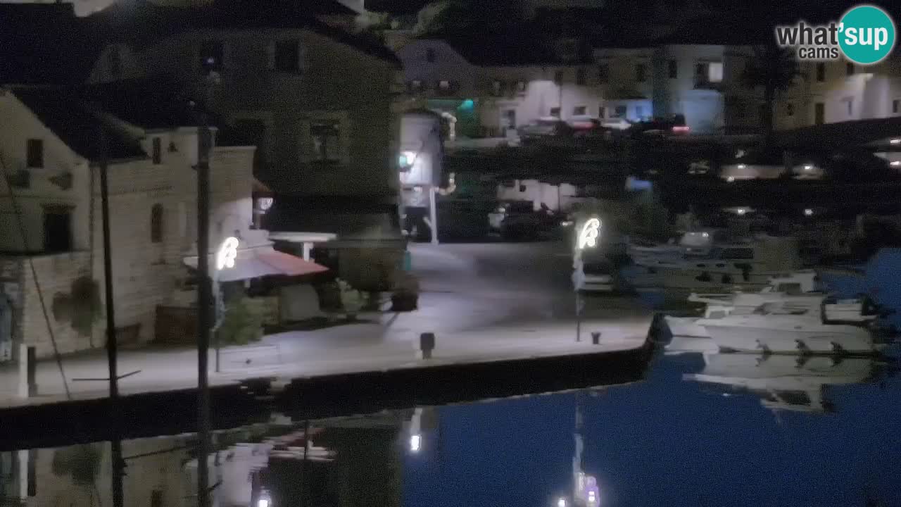 Kamera Hvar Vrboska marina | | Dalmacija