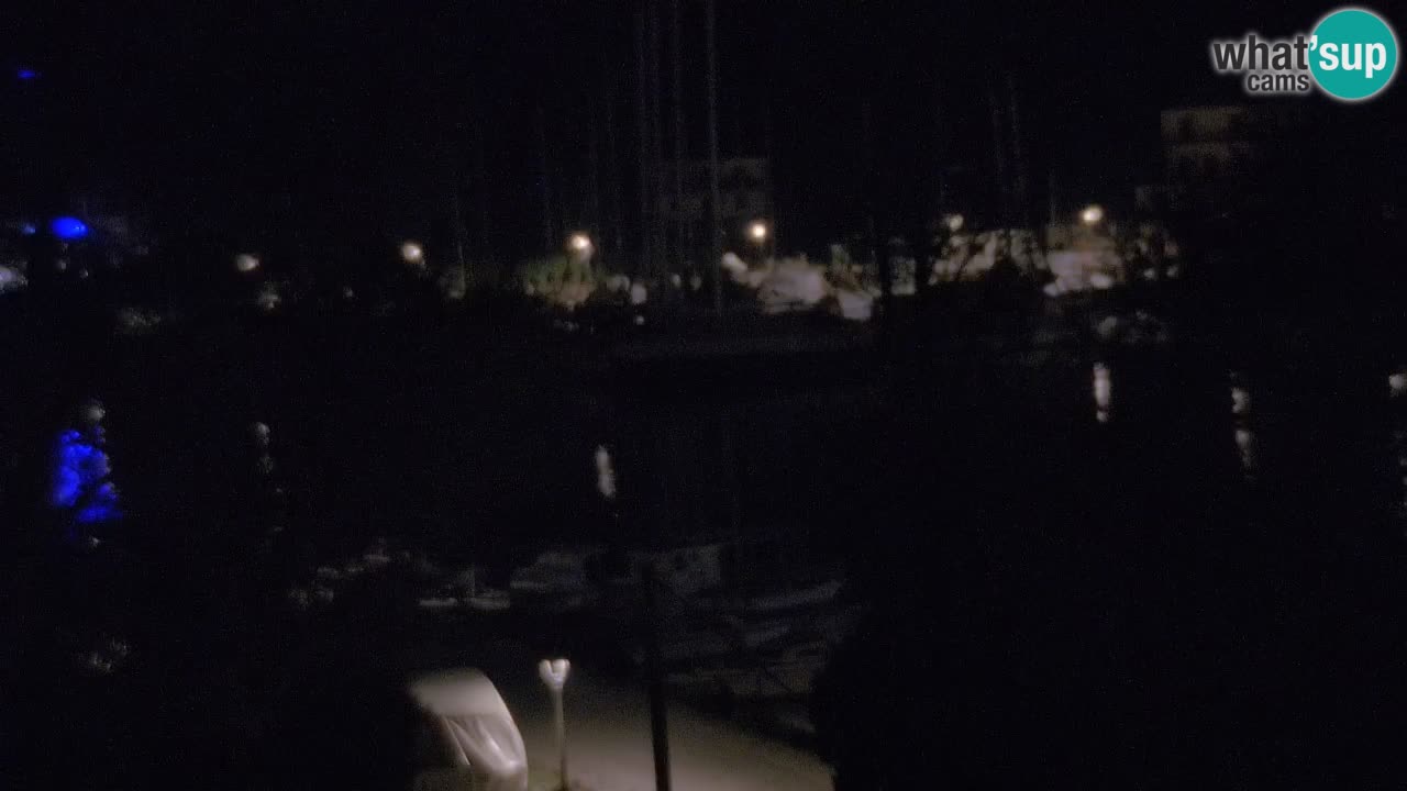 Web kamera Hvar Vrboska marina | otok Hvar | Dalmacija