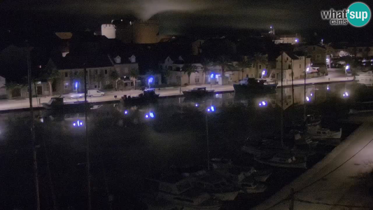 Livecam Hvar Vrboska marina | Île de Hvar | Dalmatia