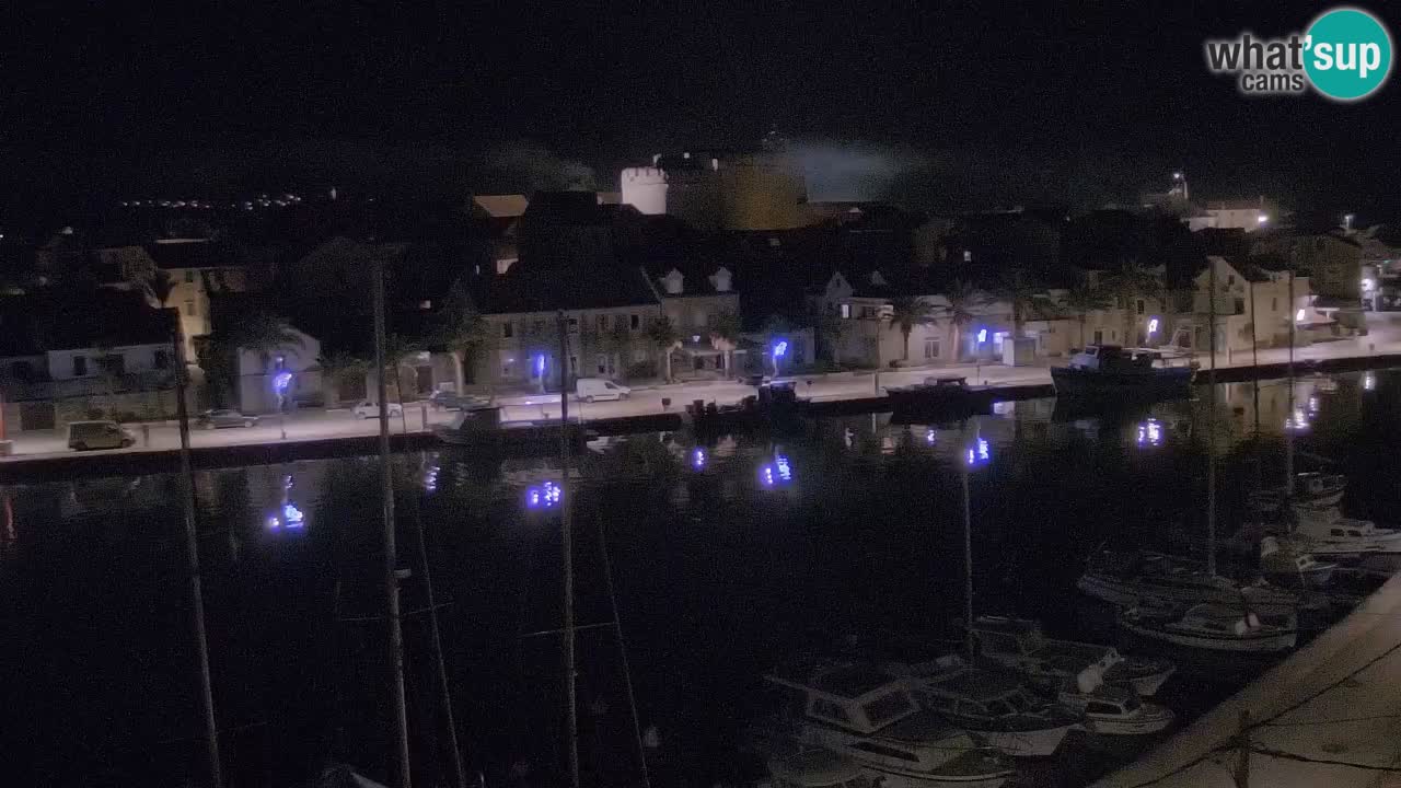 Livecam Hvar Vrboska marina | Île de Hvar | Dalmatia